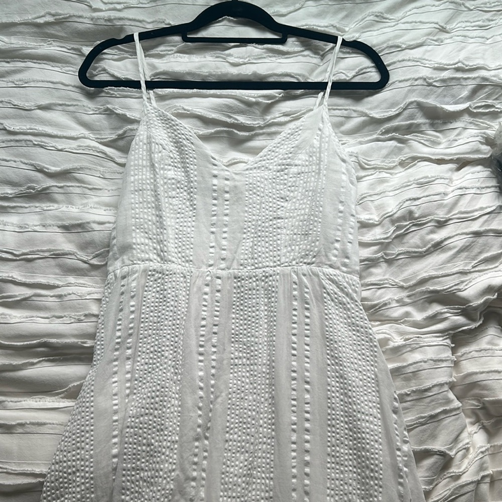 White dress from a local boutique size M